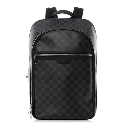 Louis Vuitton Damier Graphite Michael Backpack NV2 1 of 12