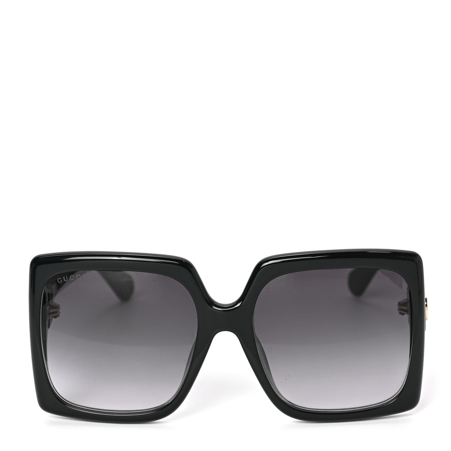 Gucci Acetate Square Frame Sunglasses GG0876S Black 2 of 6