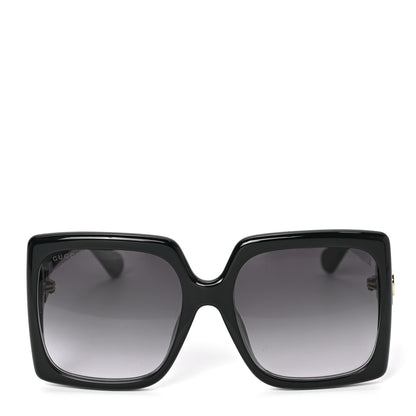 Gucci Acetate Square Frame Sunglasses GG0876S Black 2 of 6