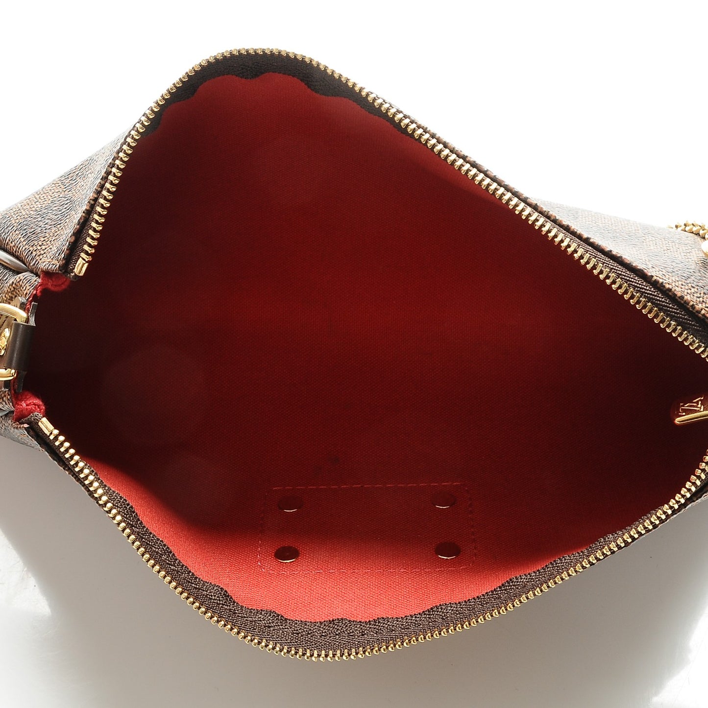 Damier Ebene Eva Clutch