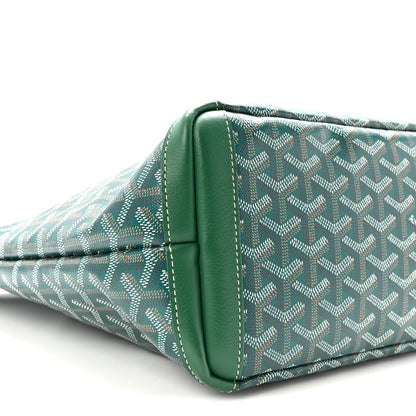 Goyard Goyardine Artois PM Green 8 of 9
