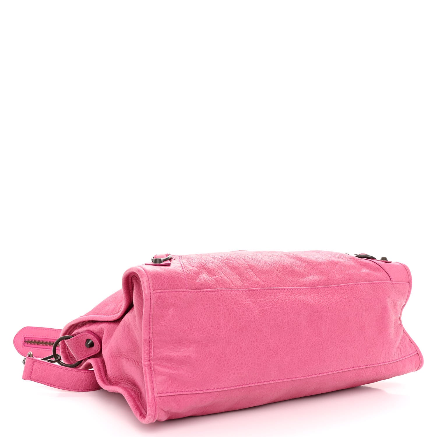 Balenciaga Agneau Classic Hardware City Cyclamen Fucsia 4 of 10