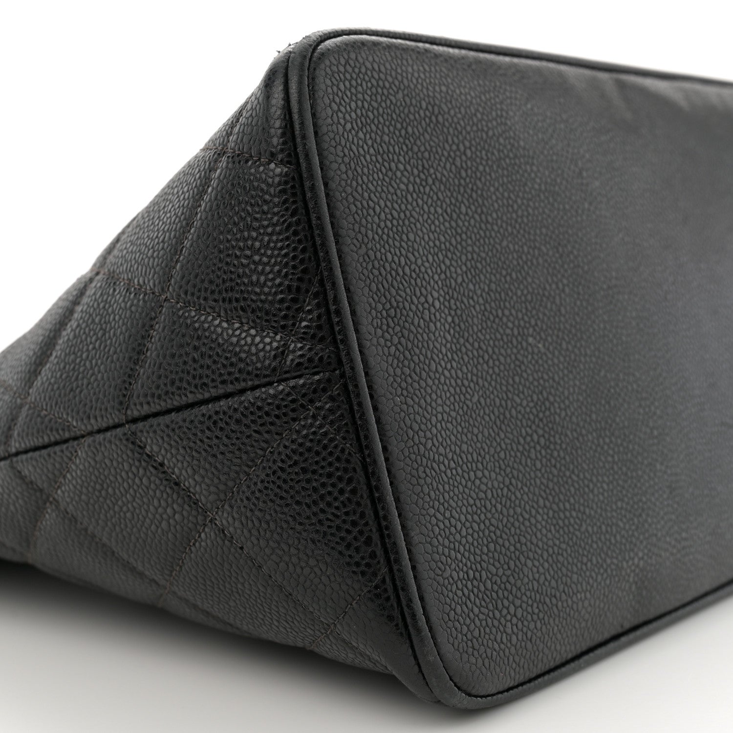 Chanel Caviar Quilted Medallion Tote Black 9 of 12