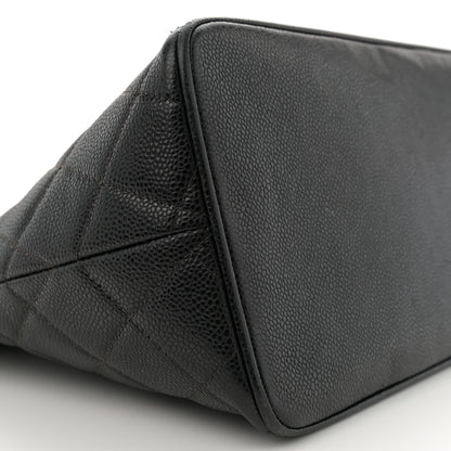 Chanel Caviar Quilted Medallion Tote Black 9 of 12