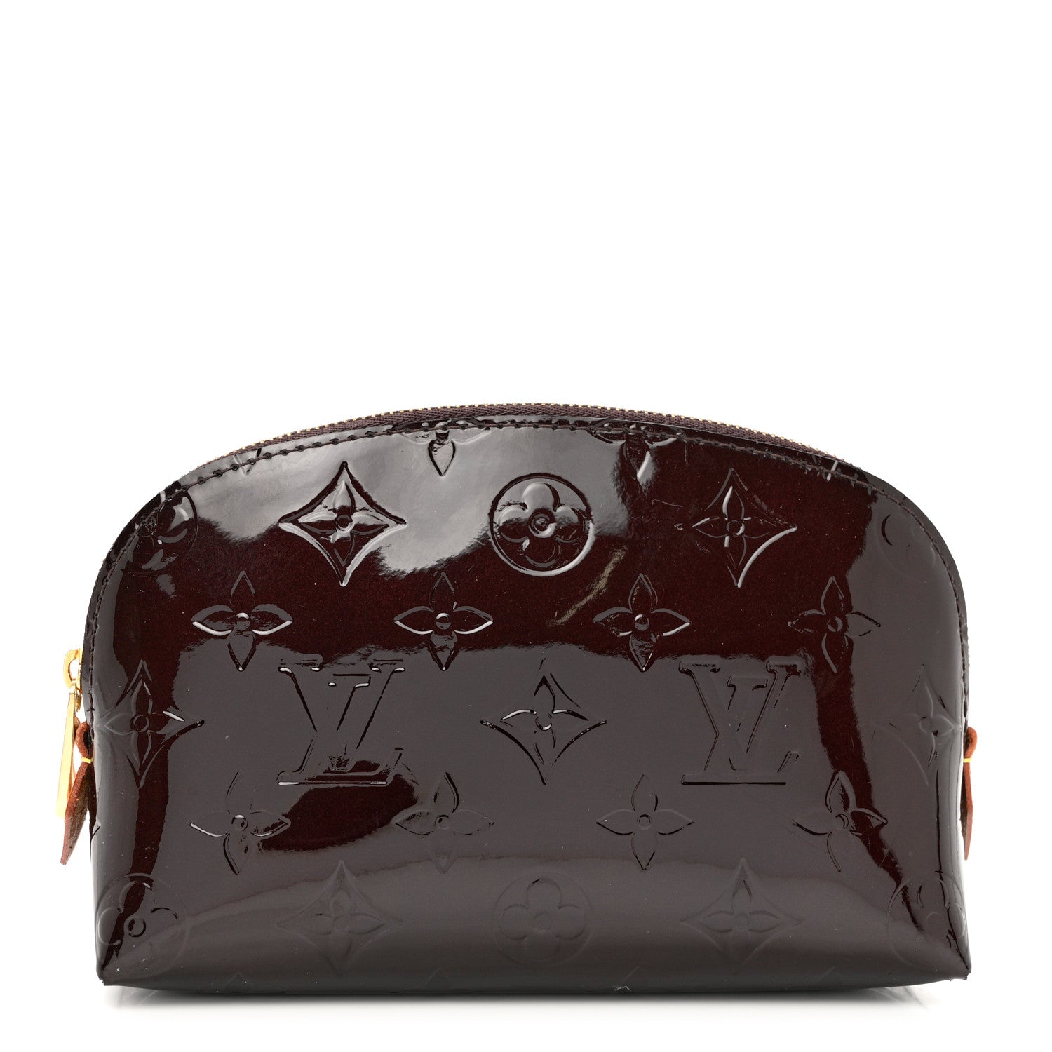 Louis Vuitton Vernis Cosmetic Pouch Amarante 1 of 6