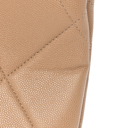 Chanel Caviar A Real Catch Clutch Beige 11 of 12