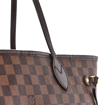 Louis Vuitton Damier Ebene Neverfull MM 10 of 19