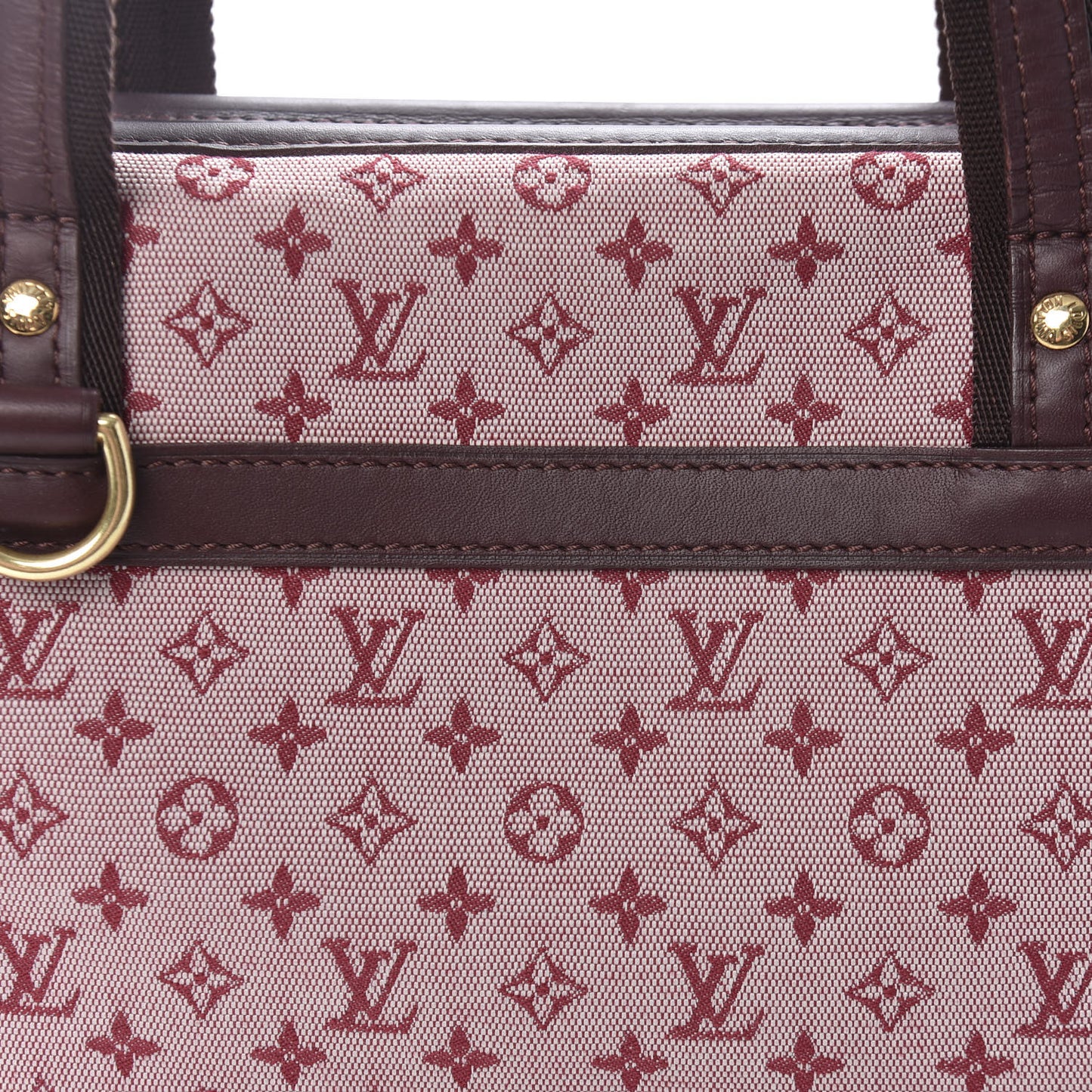 Mini Monogram Josephine PM Cherry