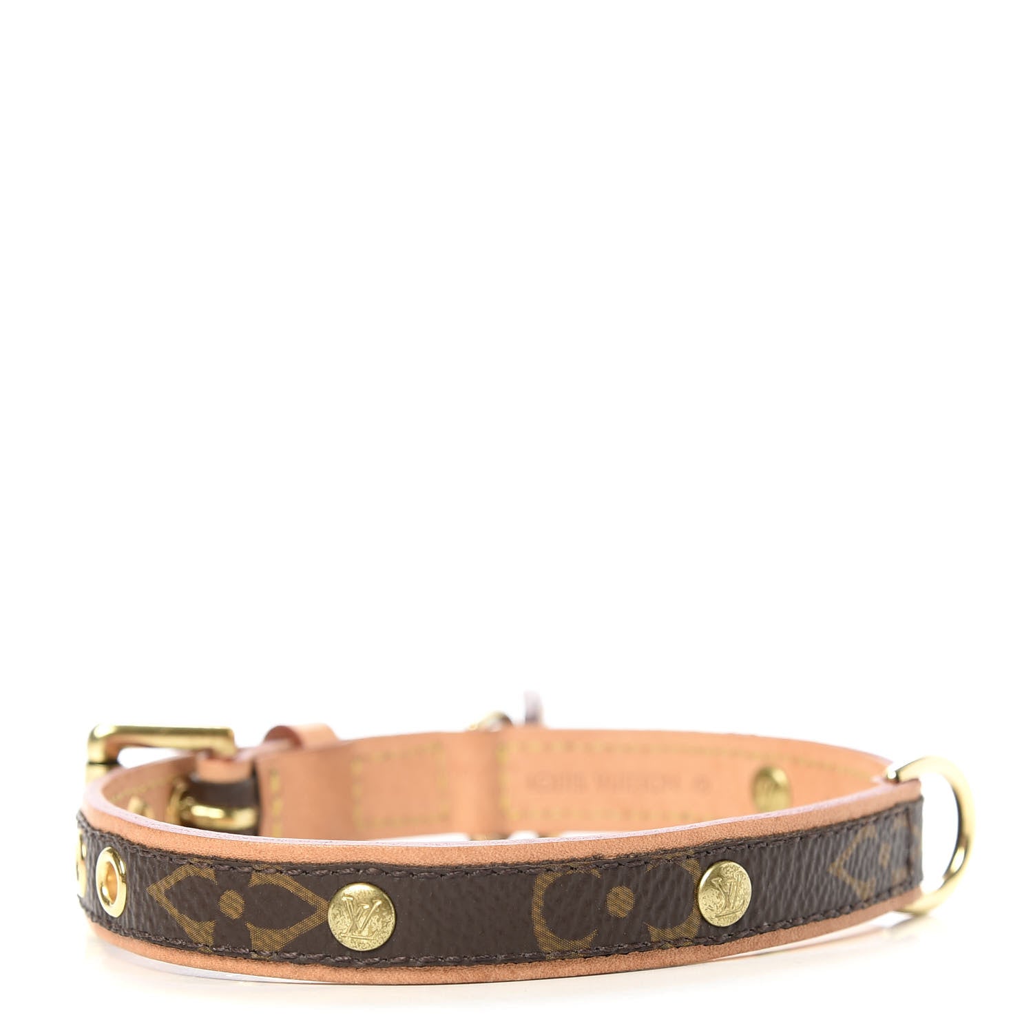 Louis Vuitton Monogram Baxter Dog Collar PM 2 of 5