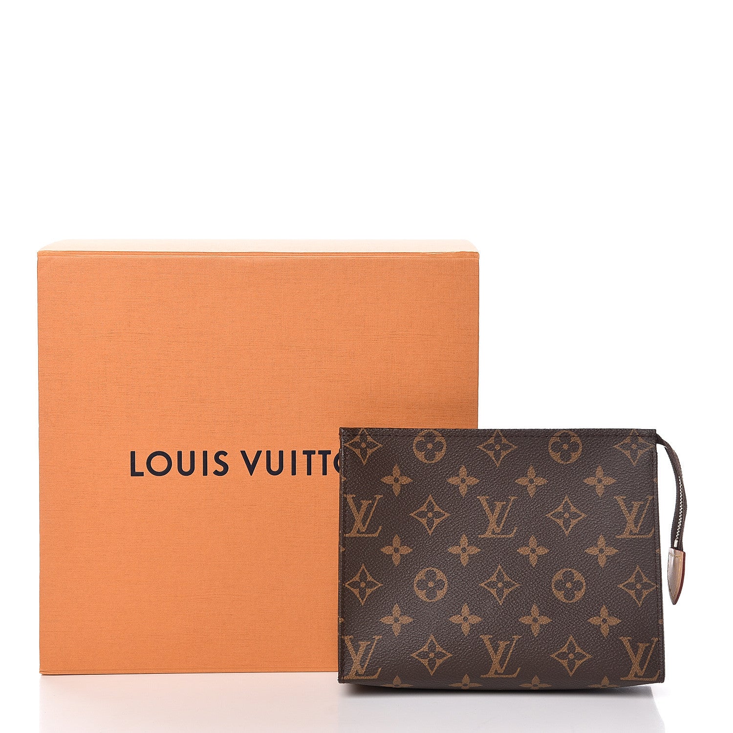 Louis Vuitton Monogram Toiletry Pouch 19 9 of 9