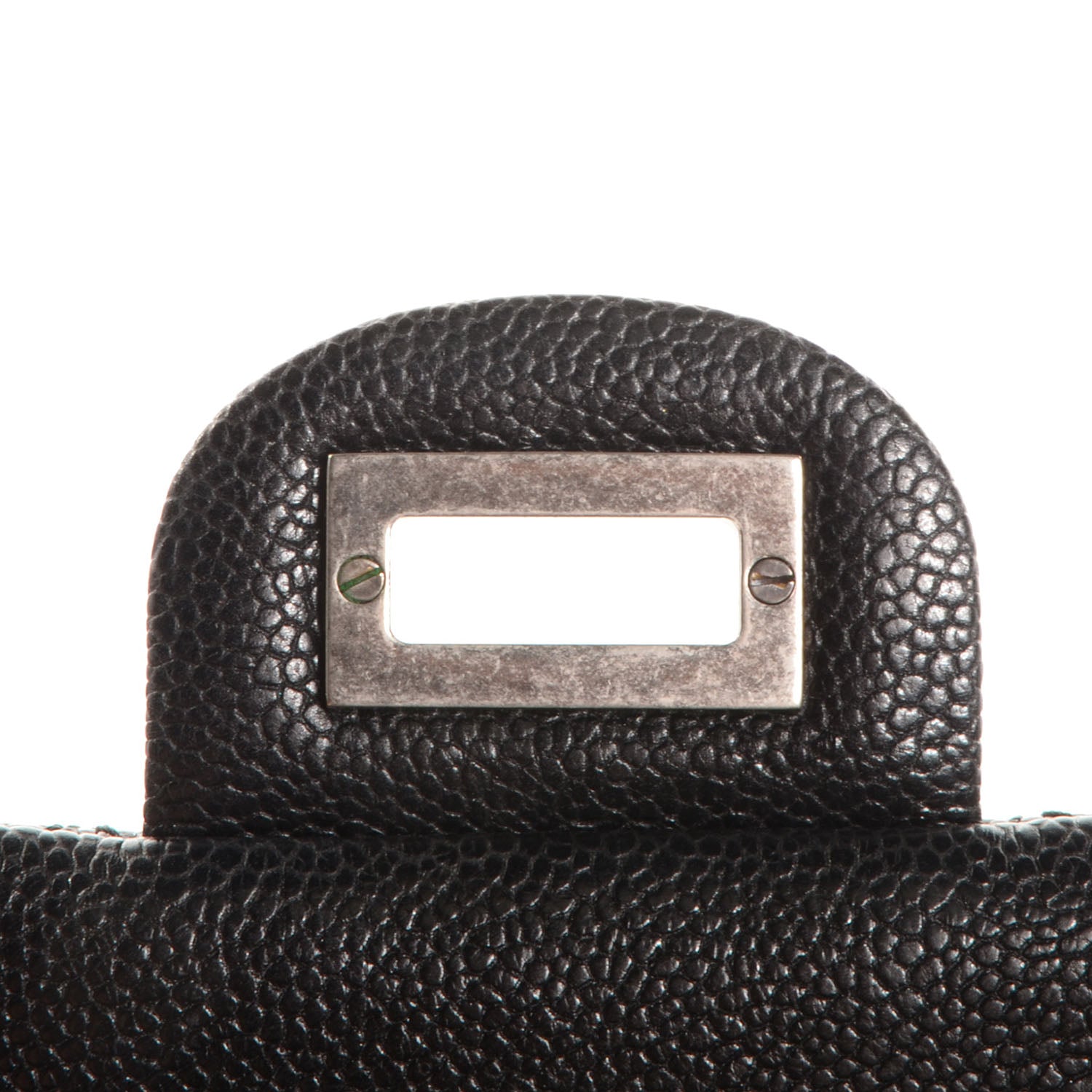Chanel Caviar Quilted 2.55 Reissue 255 Black 9 of 10