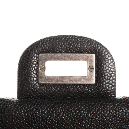 Chanel Caviar Quilted 2.55 Reissue 255 Black 9 of 10