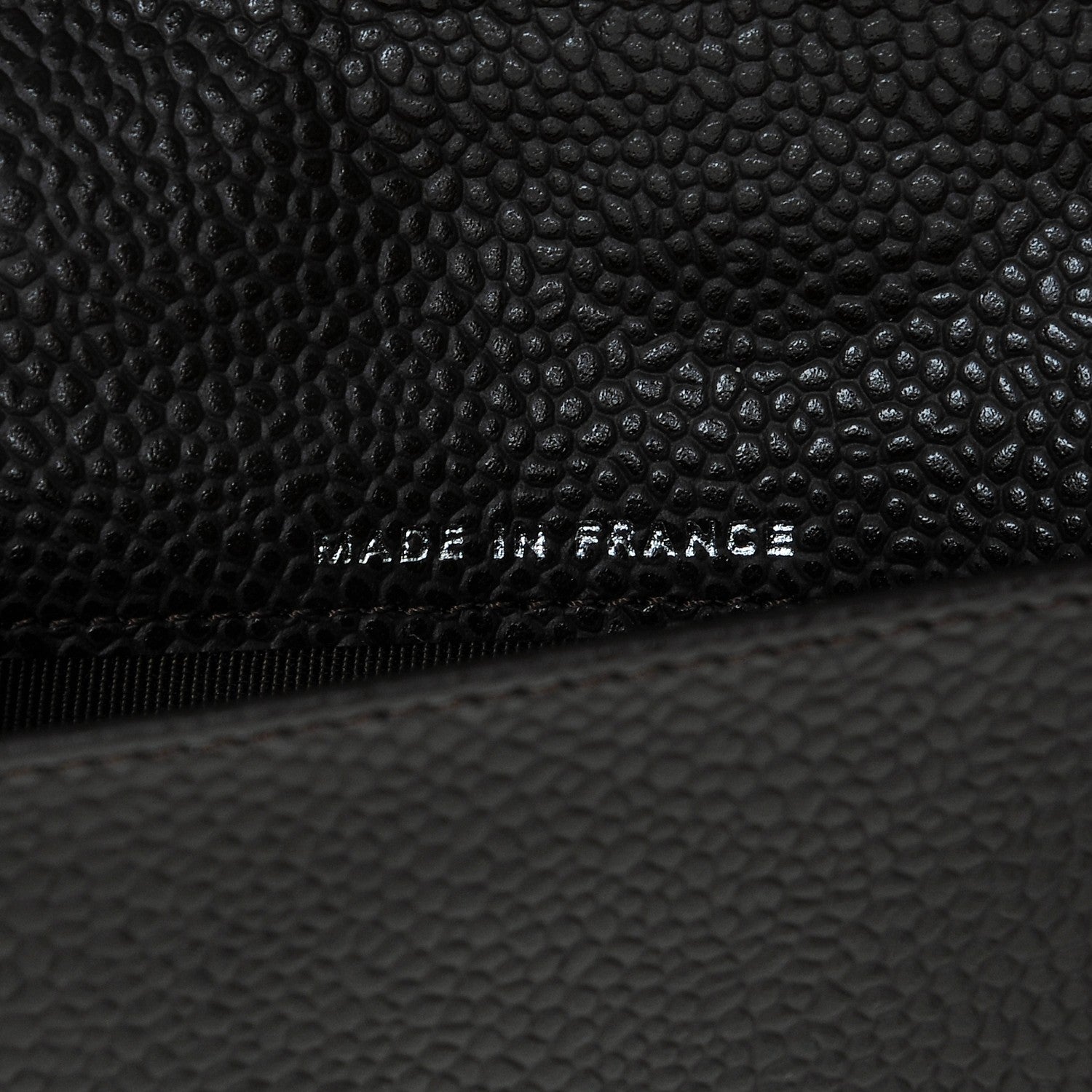 Chanel Caviar Quilted Medium Agenda Cover Dark Brown 7 of 8