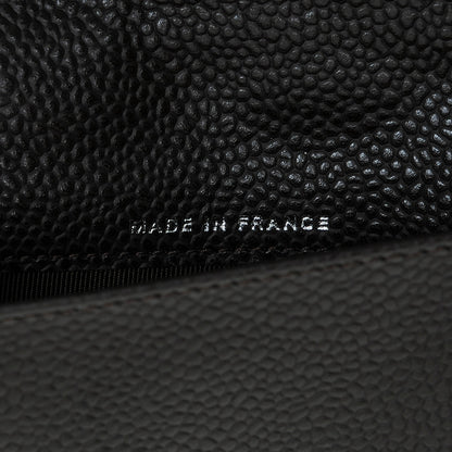 Chanel Caviar Quilted Medium Agenda Cover Dark Brown 7 of 8