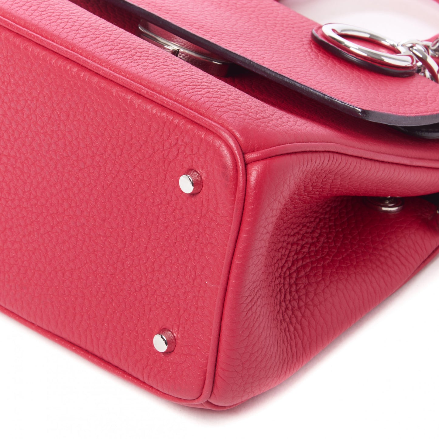 Bullcalf Mini Be Dior Flap Pink