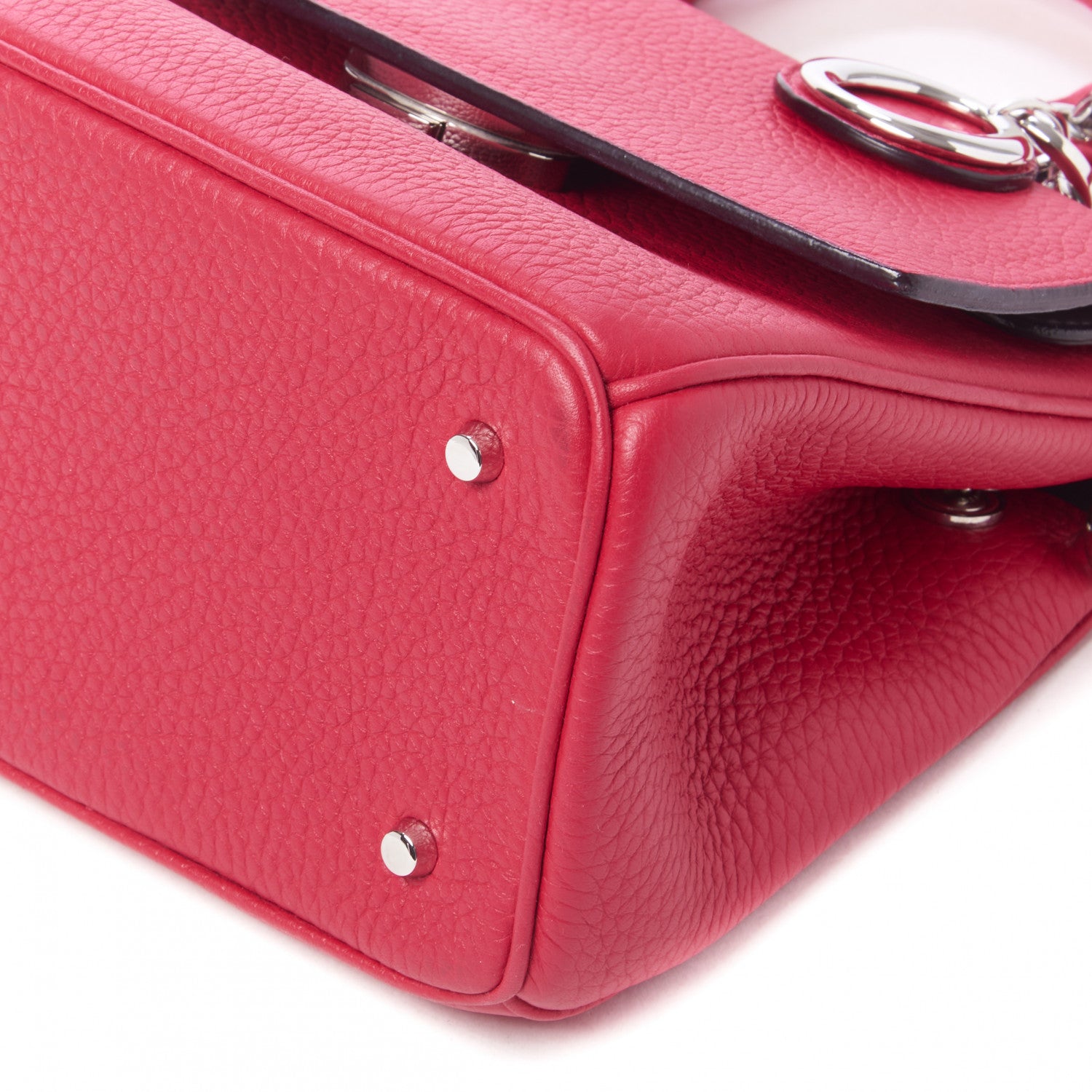 Christian Dior Bullcalf Mini Be Dior Flap Pink 4 of 8