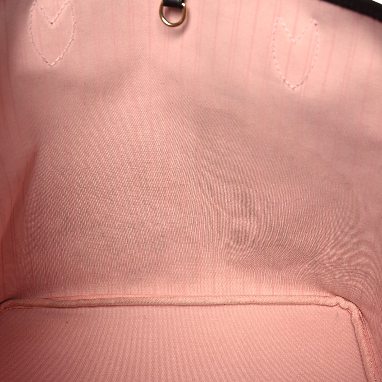 Damier Ebene Neo Neverfull MM Rose Ballerine