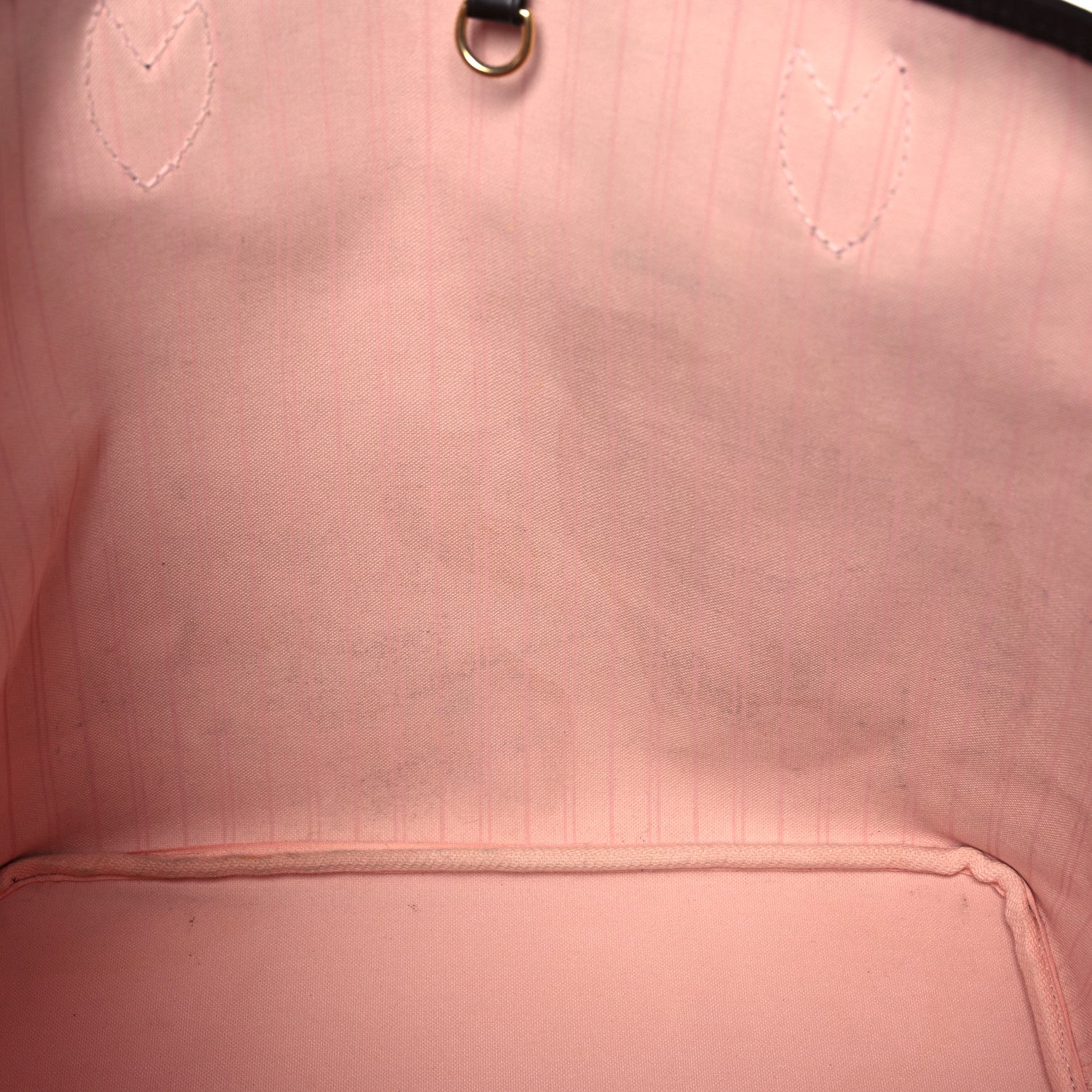 Louis Vuitton Damier Ebene Neo Neverfull MM Rose Ballerine 16 of 24