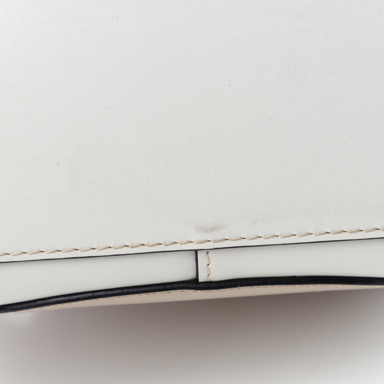 Loewe Natural Calfskin Mini Gate Tote Light Oat Soft White 9 of 12