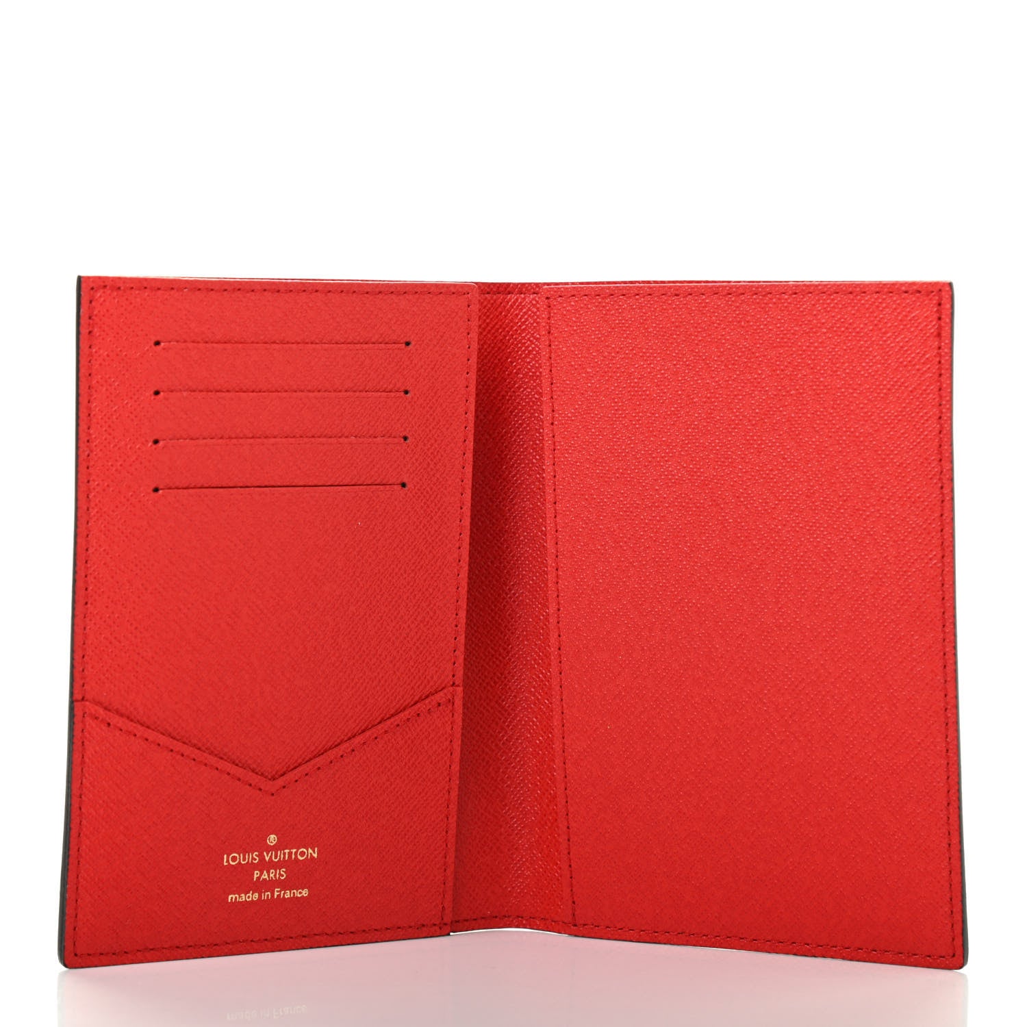 Louis Vuitton Monogram 2019 Christmas Animation Passport Cover Rouge 5 of 7