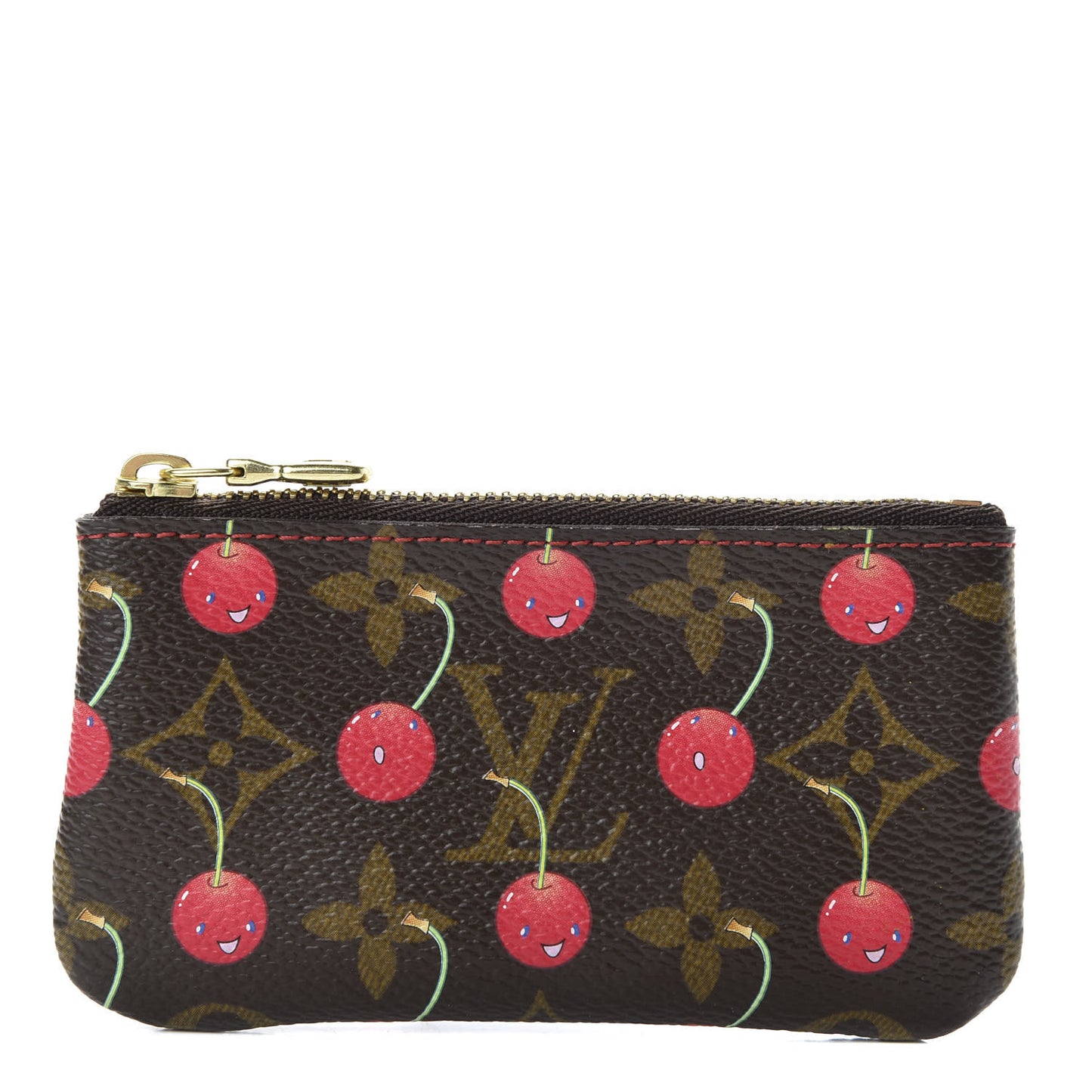 Monogram Cerises Key Pouch