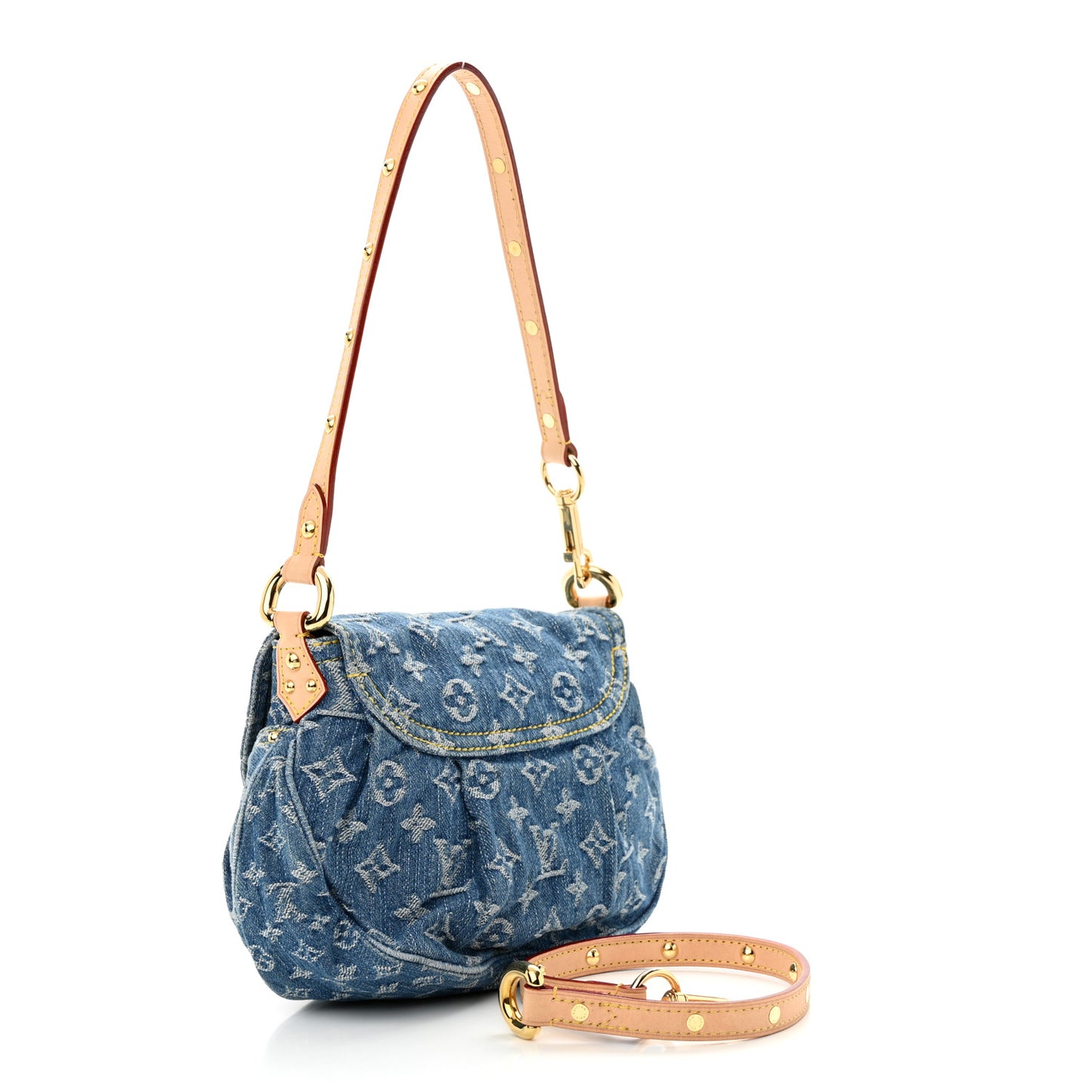 Monogram Denim Sunset Blue