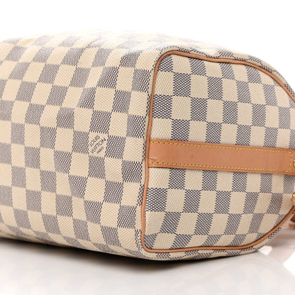 Louis Vuitton Damier Azur Speedy Bandouliere 25 10 of 21