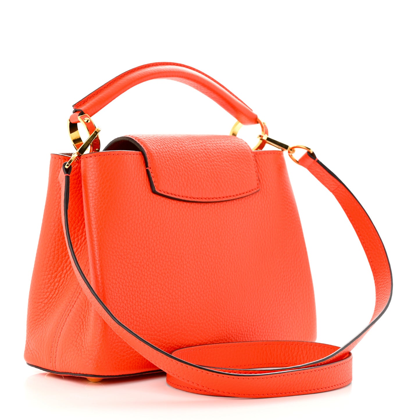 Taurillon Capucines BB Tonic Orange