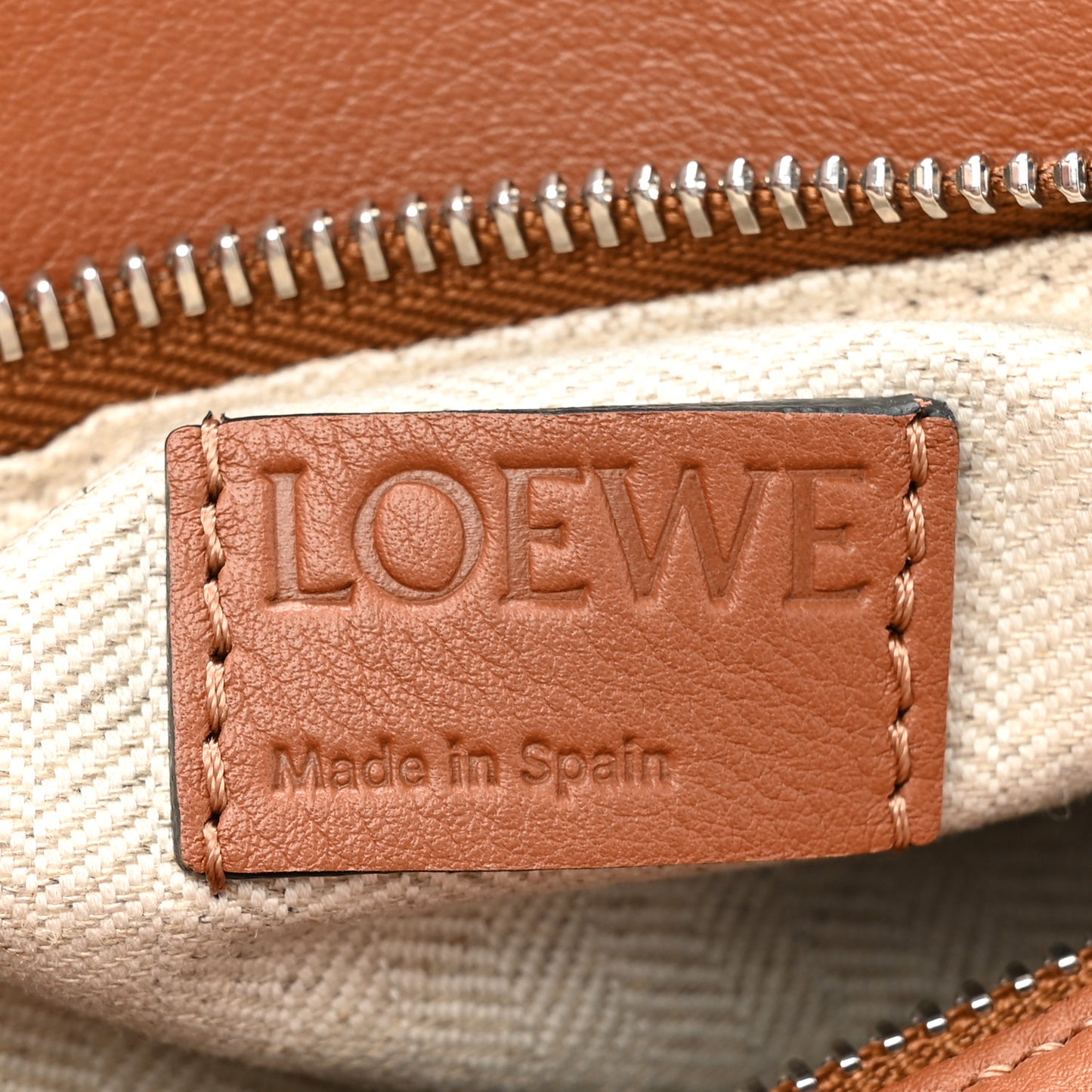 Calfskin Small Puzzle Bumbag Tan