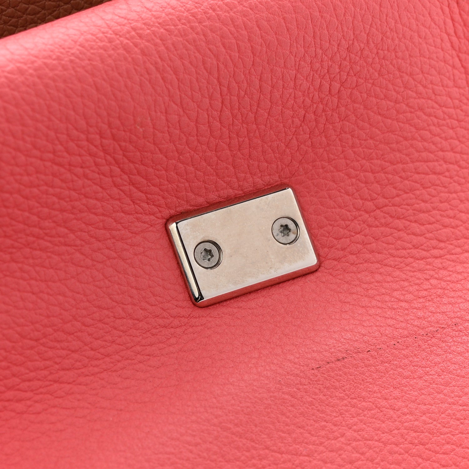 Louis Vuitton Soft Calfskin Lockme II Top Handle  Rose Bruyere 12 of 14