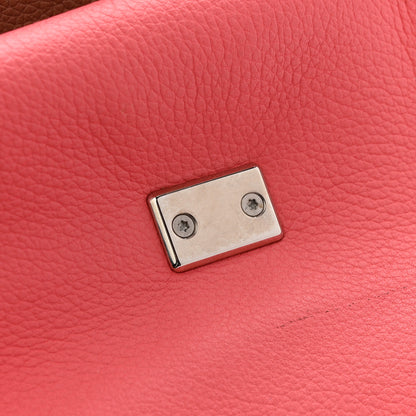 Louis Vuitton Soft Calfskin Lockme II Top Handle  Rose Bruyere 12 of 14