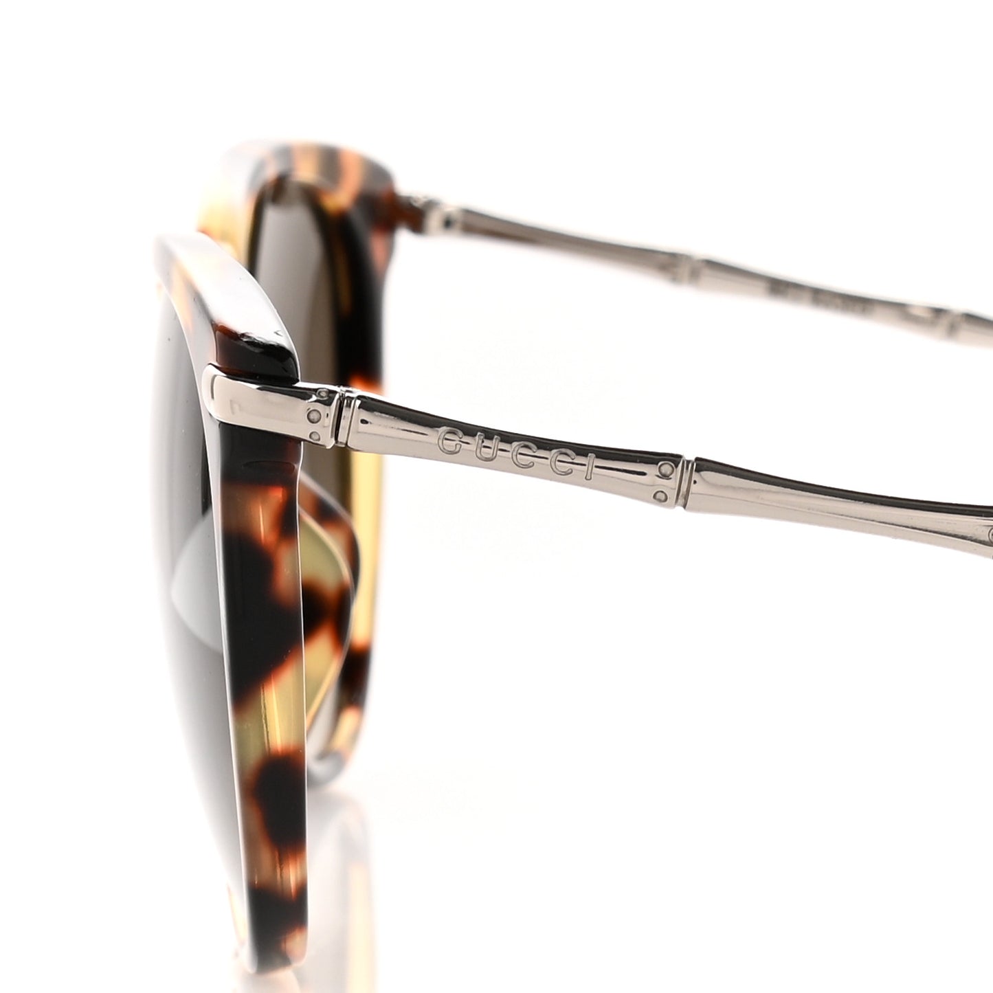 Bamboo Cateye GG3777/F/S Sunglasses Tortoise