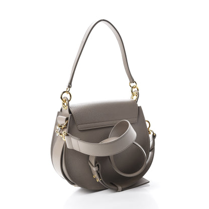 Chloe Calfskin Large Tess Bag Motty Grey 4 of 10