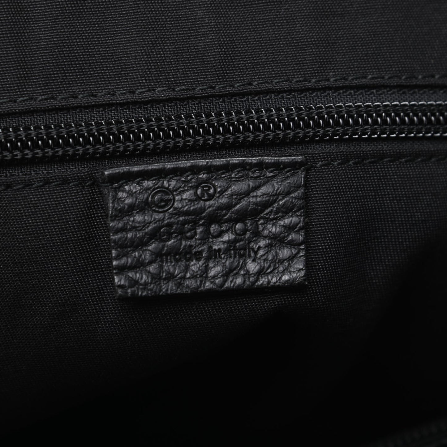 Nylon Monogram Travel Hobo Black