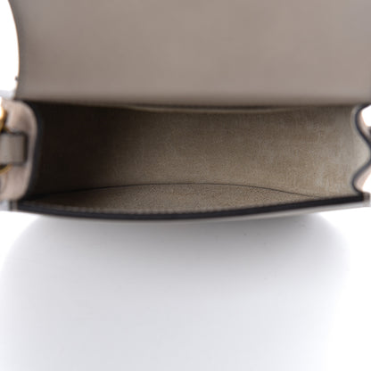 Chloe Calfskin Suede Small Nile Bracelet Bag Motty Grey 5 of 10