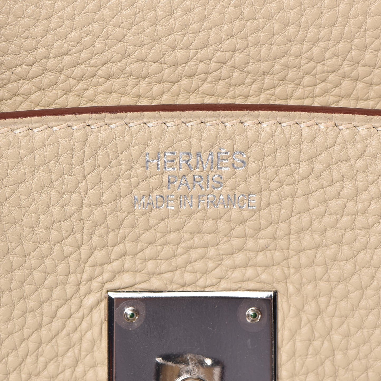 Togo Birkin 35 Parchemin