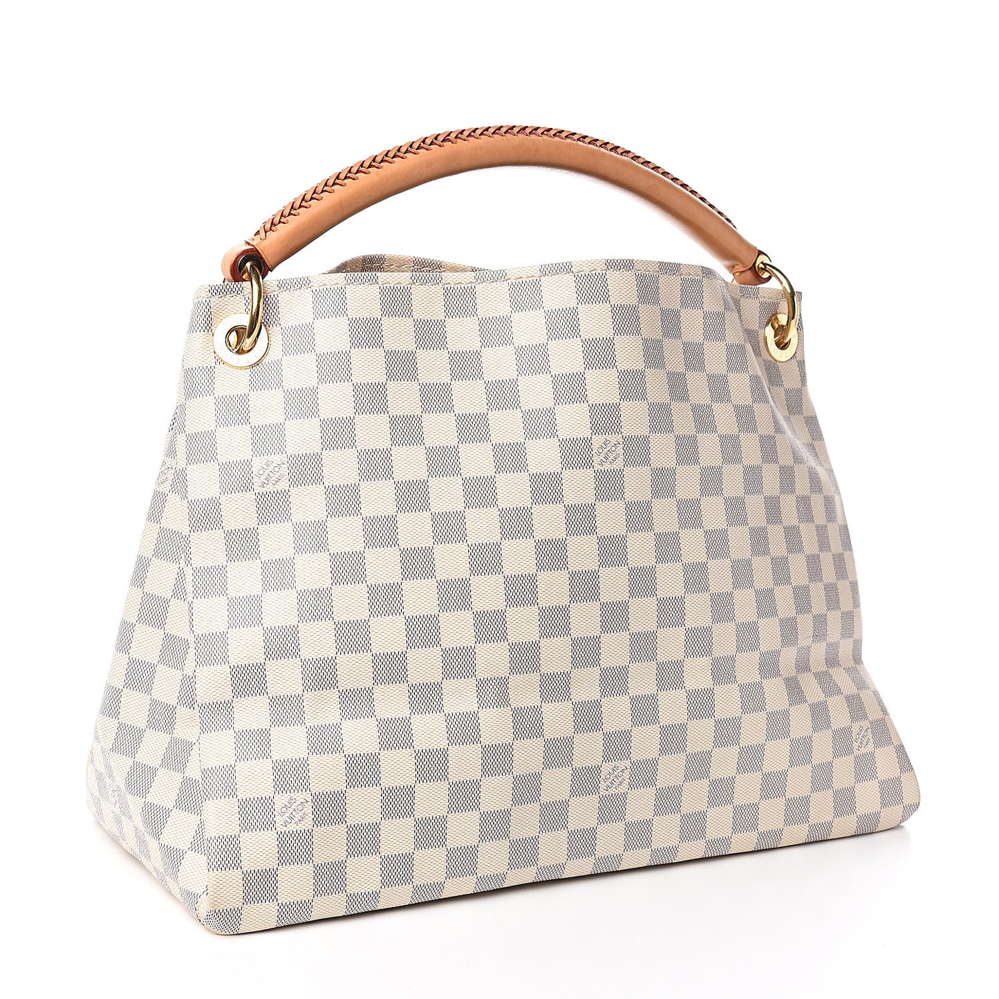Damier Azur Artsy MM
