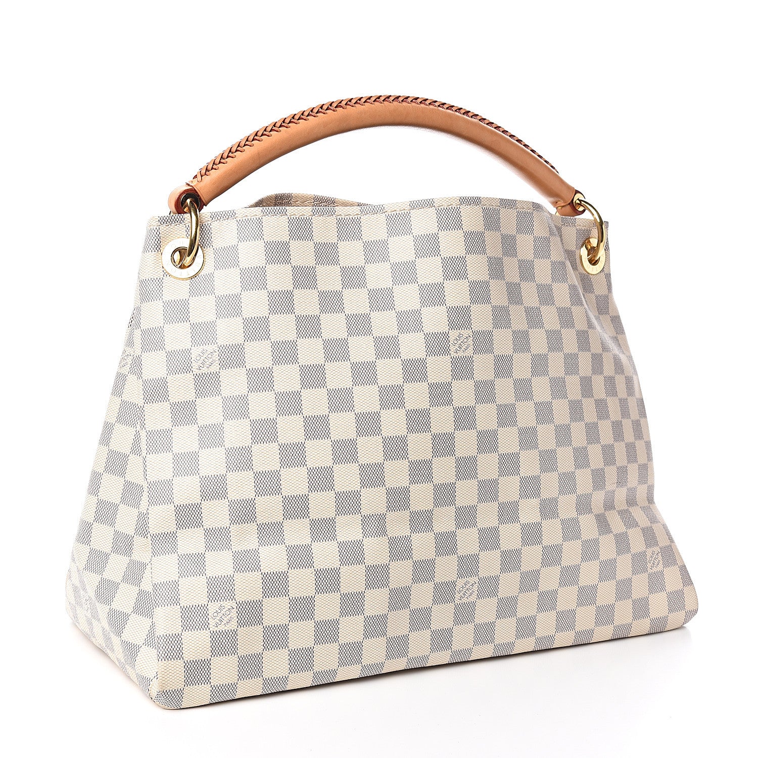 Louis Vuitton Damier Azur Artsy MM 2 of 9