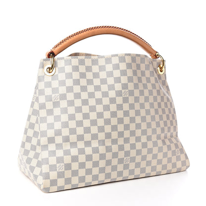 Louis Vuitton Damier Azur Artsy MM 2 of 9