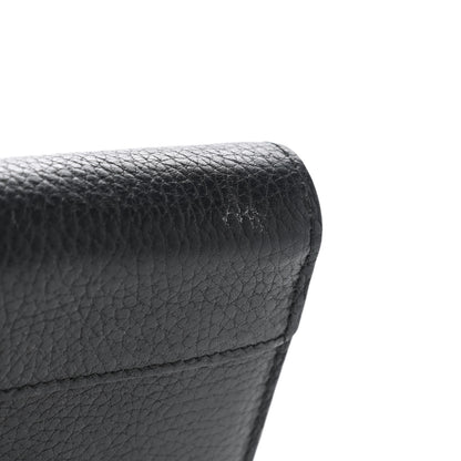 Louis Vuitton Taurillon Embellished Capucines Long Wallet Black 7 of 8
