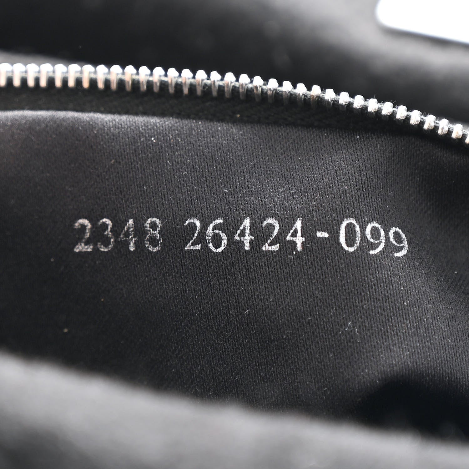 Fendi Cashmere Baguette Black 7 of 10