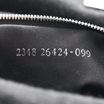 Fendi Cashmere Baguette Black 7 of 10