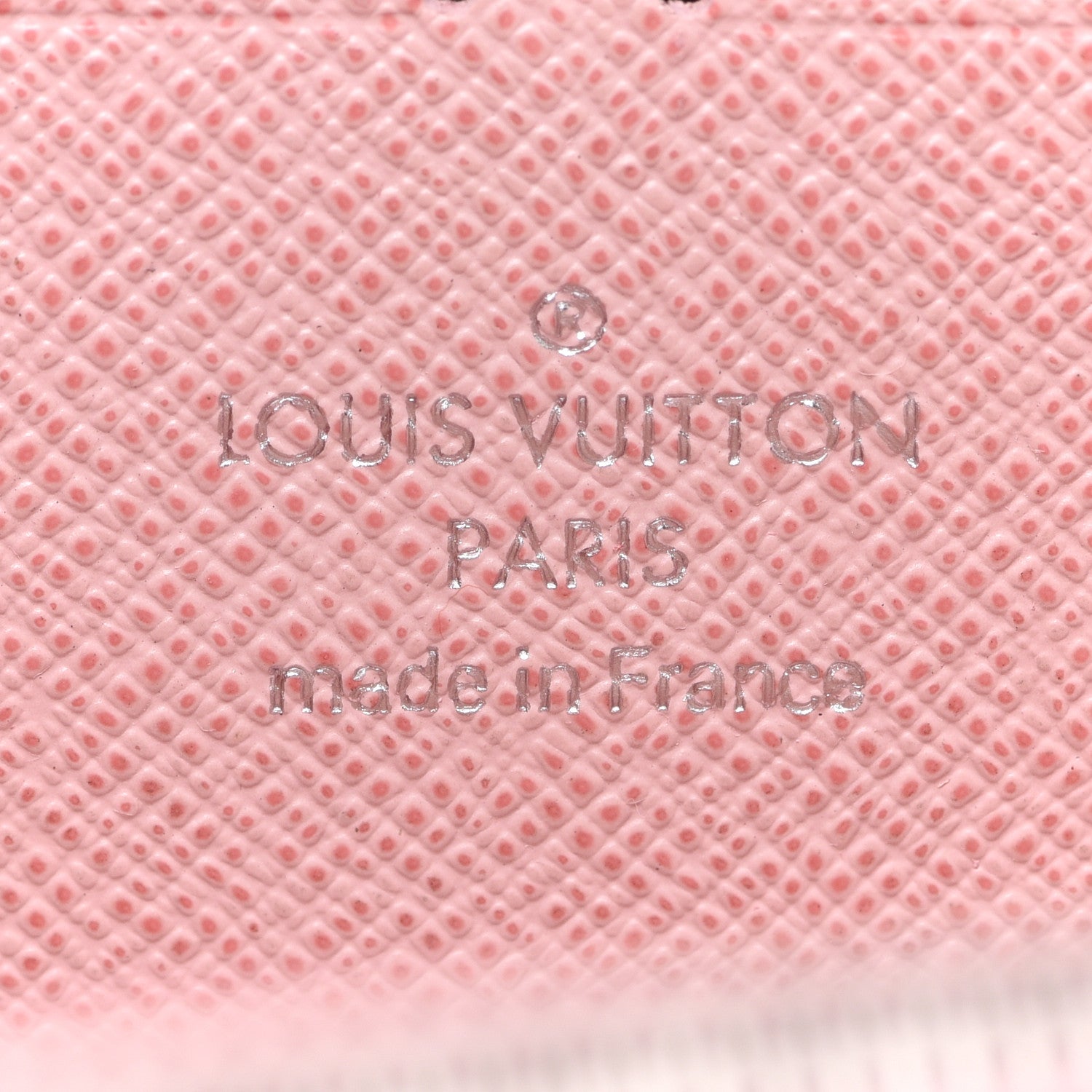 Louis Vuitton Epi Mechanical Flowers Twist Chain Wallet Rose Ballerine 6 of 13