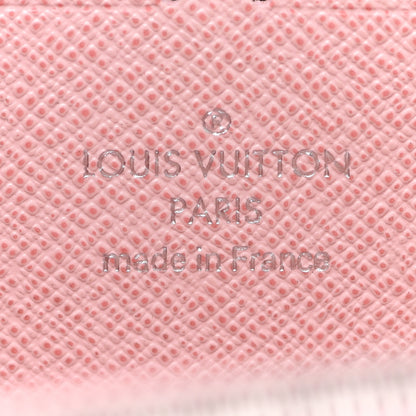 Louis Vuitton Epi Mechanical Flowers Twist Chain Wallet Rose Ballerine 6 of 13