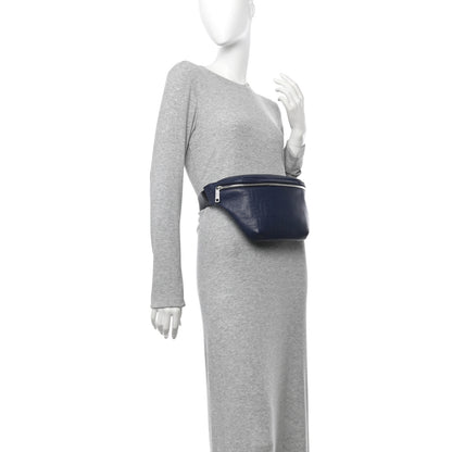 Fendi Vitello Grace FF Gradient Embossed Belt Bag Blueberry 2 of 10