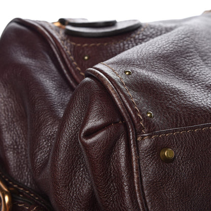 Chloe Calfskin Paddington Front Pocket Tote Chocolate 14 of 14