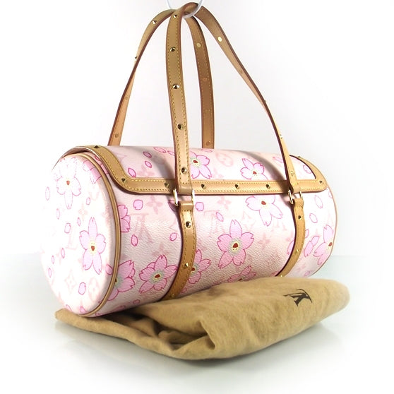 Louis Vuitton Monogram Cherry Blossom Papillon Pink 14458