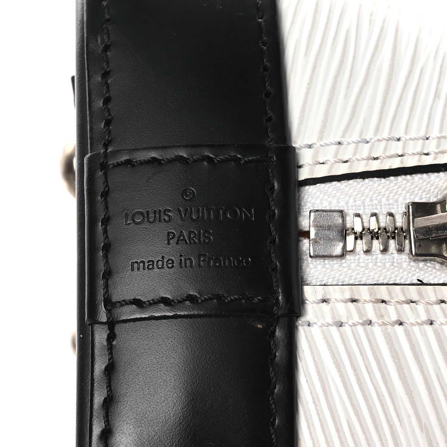 Louis Vuitton Epi Stripe Alma BB Red Pink 6 of 12