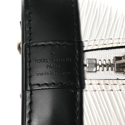 Louis Vuitton Epi Stripe Alma BB Red Pink 6 of 12