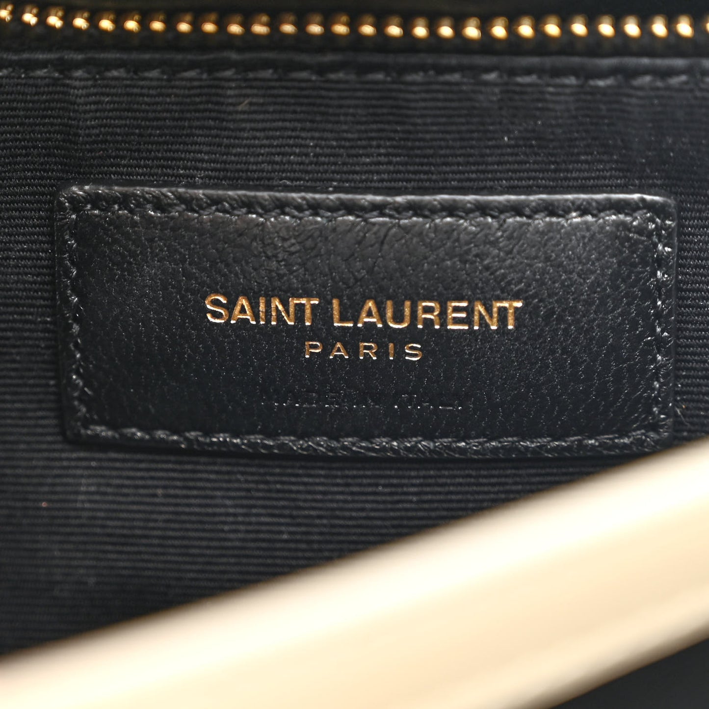 Calfskin Y Quilted Monogram Toy Loulou Crossbody Bag Crema Soft